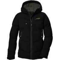 KILLTEC Jungen Steppjacke/Winterjacke mit Kapuze KOW 374 BYS QLTD JCKT, schwarz, 152, 42167-000