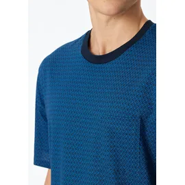 SCHIESSER Shorty Comfort Essentials Blau XXL