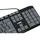 iBox Eris USB-Tastatur, grau und schwarz IKC2010G