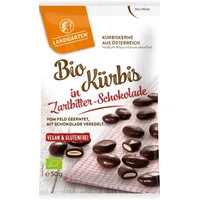Landgarten Kürbis in Zartbitter-Schokolade 3 Packungen 50 g