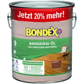 Bondex Bangkirai Öl 3 l matt