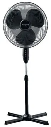Standing Fan HSF1630E4 black (HSF1630E4)
