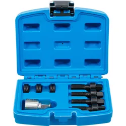 BGS Gewinde-Reparatur-Satz für Radbolzen & Radmuttern | M12 & M14 | 8-tlg.