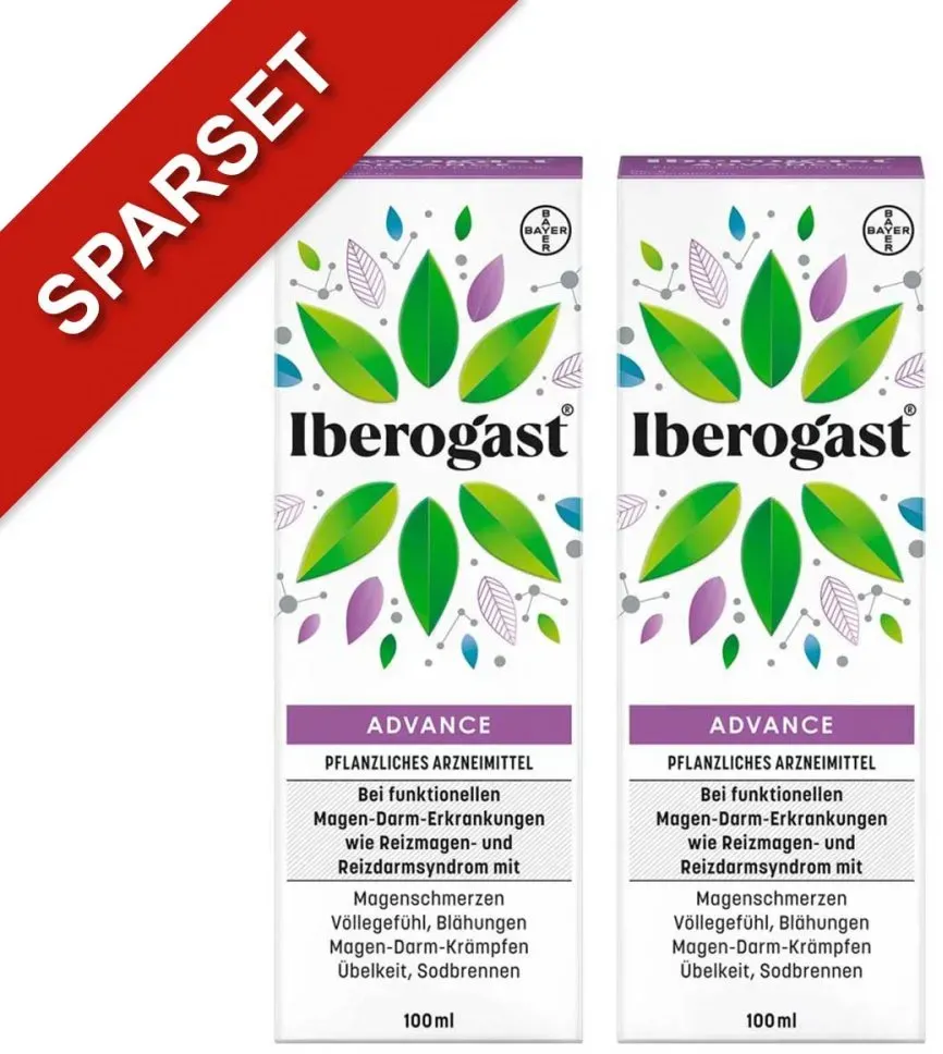 Iberogast Advance bei funktionellen Magen-Darm-Beschwerden