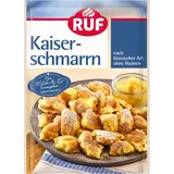 RUF Kaiserschmarrn nach traditioneller Art ohne Rosinen, super fluffiger Teig, schnell und einfach zubereitet mit nur Milch und Ei, klassischer österreichischer Genuss, 1 x 165 g