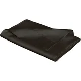 FLEURESSE Colours 009100 Mako-Satin 270 x 260 cm schwarz