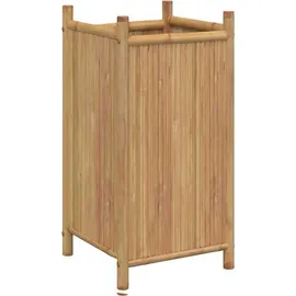 vidaXL Pflanzkübel 40x40x80 cm Bambus