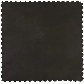 Livetastic Couch Leder 3-Sitzer Schwarz