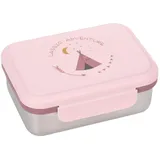 Lässig Kinder Brotdose Edelstahl Lunchbox Adventure Tipi