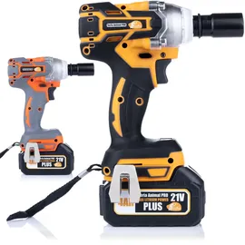 OEM OD21V Akku-Schlagschrauber inkl. 2 x 4,0 Ah + Zubehör