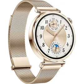 Huawei Watch GT 5 41 mm Gold Milanaise-Armband Gold