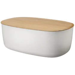 RIG-TIG by Stelton - Box-It Brotkasten 34,5 x 22,5 x 13 cm, weiß