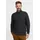 FQ1924 FQVillum Herren, Strickjacke Cardigan Feinstrick mit hochabschließendem Kragen, Größe:L, Farbe:Charcoal mix), (200278) | L