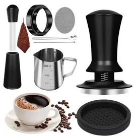 Y-Step Kaffee Tamper 51mm Set 25-teilig