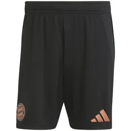 Adidas FC Bayern München 24/25 Auswärtsshorts Herren Black 3XL