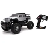Jada RC-Auto Jeep Gladiator 4x4 4CH RTR schwarz 1:12