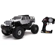 Jada RC-Auto Jeep Gladiator 4x4 4CH RTR schwarz 1:12