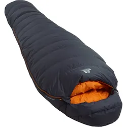 Mountain Equipment Glacier 450 Long Daunenschlafsack, LINKS - Obsidian