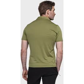 Schöffel Herren Tauron Polo T-Shirt (Größe XXL, oliv)