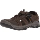 Teva Herren Omnium 2 Leather Sandalen, Braun (Turkish Coffee Tkcf), 45.5 EU - 45.5 EU