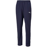 Puma teamRISE Sideline Präsentationshose peacoat/white XXL