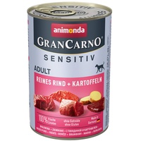 animonda GranCarno Adult Sensitiv Reines Rind + Kartoffeln Nassfutter