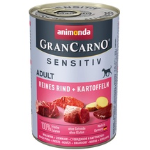 Animonda GranCarno Sensitiv Adult Rind & Kartoffeln 6 x 400 g