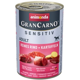 Animonda GranCarno Sensitiv Adult Rind & Kartoffeln 6 x 400 g