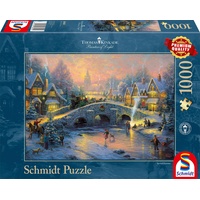 Schmidt Spiele Thomas Kinkade Winterliches Dorf (58450)