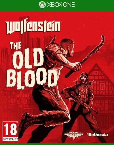 Wolfenstein 1 Addon The Old Blood, uncut - XBOne [EU Version]