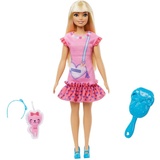 Mattel My First Barbie Malibu mit Kätzchen (blonde Haare), Puppe