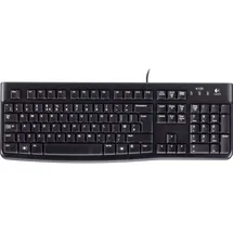 Logitech K120 for Business CH schwarz