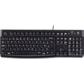Logitech K120 for Business CH schwarz