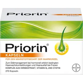 Bayer Priorin Kapseln 270 St.