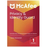 McAfee Sicherheitssoftware Sicherheitsmanagement 1 Lizenz(en)