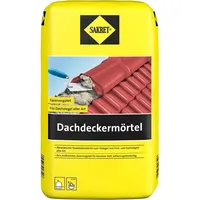 Sakret Dachdeckermörtel Grau 10 kg