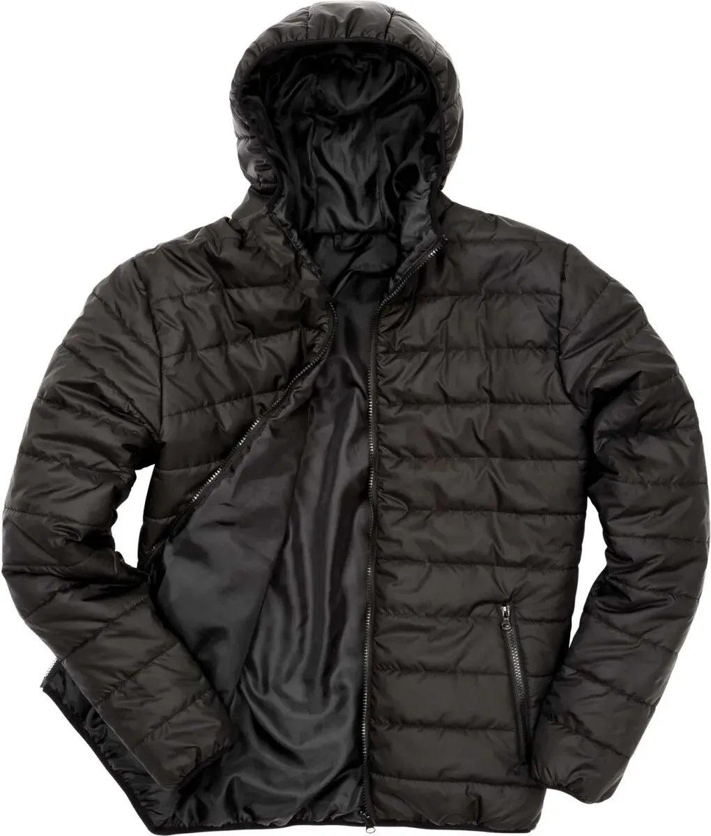 Result Herren Steppjacke Stepp-Jacke R233M black/black S