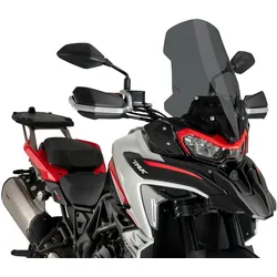 Touren-Windschutzscheibe kompatibel mit Benelli TRK X 24 Transparent Puig 21754W