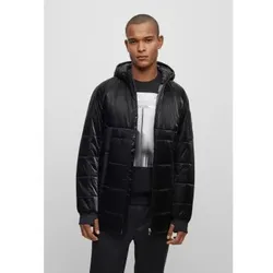 BOSS für Herren. 50497644 Cardano Jacke schwarz (M), Lässig, Polyamid, Langarm