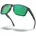 Crystal Black Brille mit Prizm jade