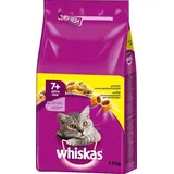 Whiskas 7+ mit Huhn 2 x 1,9 kg