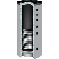 TWL Technologie 800 Liter TWL Pufferspeicher PR-800, 1 Wärmetauscher