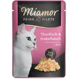 Miamor Feine Filets Thunfisch & Krebs 6 x 100 g