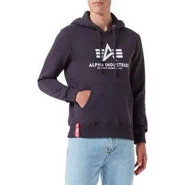 Alpha Industries Basic Kapuzenpullover Grey Heather L