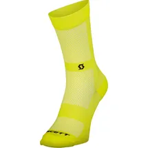 Scott Performance No Shortcuts Crew sulphur yellow/black (5083) M