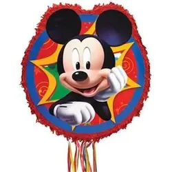 AMSCAN P34106 Zieh-Pinata Mickey Mouse 2D