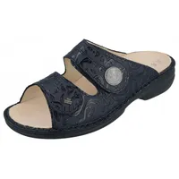 Finn Comfort Sansibar blue arabesque 40