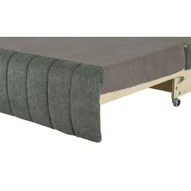 Sofa.de Schlafsofa Lola ¦ grün ¦ Maße (cm): B: 170 H: 83 T: 98.0