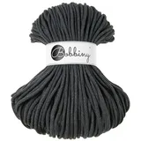 Bobbiny 5 mm Flechtkordel 100 m Anthrazit