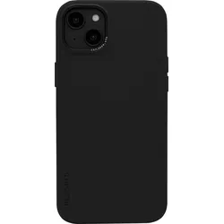 DECODED Smartphone-Hülle "AntiMicrobial Silicone Backcover iPhone 14Plus", schwarz (charcoal), iPhone 14 Plus, Hüllen